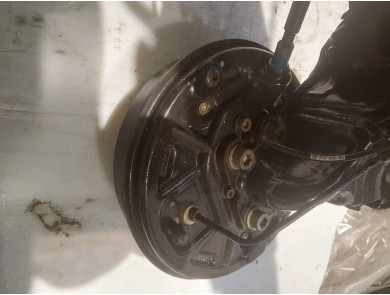 Rear axle - Peugeot 208 I PH.2 - 1607197180 - I1-9489Q