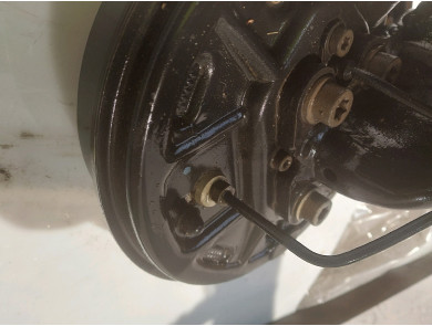 Rear axle - Peugeot 208 I PH.2 - 1607197180 - I1-9489Q