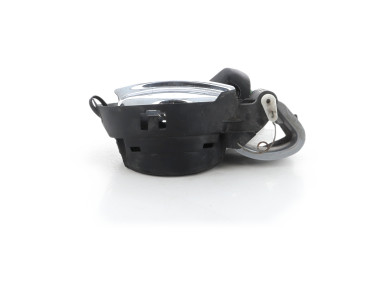 Trappe portillon carburant - Mini MINI I PH.2 - Noir - 51177158196 - F1-5505F