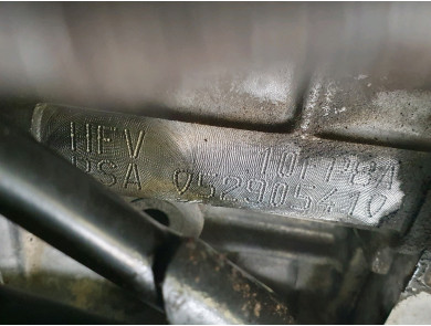 Moteur type HFV - Peugeot 206 + - W1-9400K