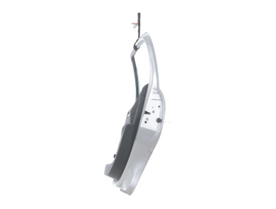 Right rear door - Peugeot 207+ - Gris Clair - 9008S6 - S1-6913I