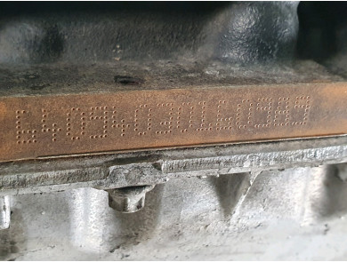 Engine type 64094030 - Mercedes CLASSE B I PH.1 - M1-9589I