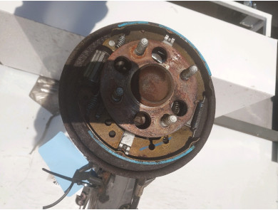 Rear axle - Toyota YARIS III PH.1 - 421100D310 - R1-9393J