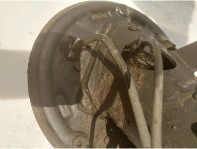 Rear axle - Toyota YARIS III PH.1 - 421100D310 - R1-9393J