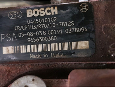 Moteur type 9HX - Citroen C3 X-TR I PH.1 - Q1-9560X
