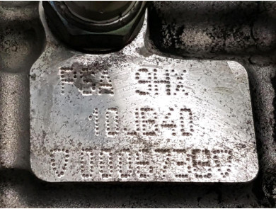 Engine type 9HX - Citroen C3 X-TR I PH.1 - Q1-9560X