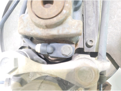 Rear axle - Peugeot 206 CC - 514896 - N1-0170E