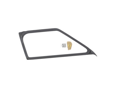 Right front side glass - Mercedes SPRINTER III - Blanc - 9107250900 - T1-6935S