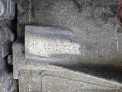 Boîte de vitesses type 55248144 - Alfa-Romeo MITO PH.1 - B1-9500X