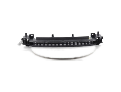 Rear bumper reinforcement bar - Renault CLIO ESTATE IV PH.2 - Blanc - 756102553R - H1-6485N