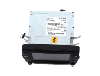 Multimedia radio - KIA CARENS IV PH.2 - 96560A4300CA - M1-4817F