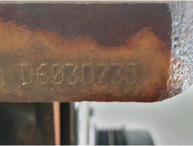 Engine type W11B16A - Mini MINI I PH.2 - K1-7246Z