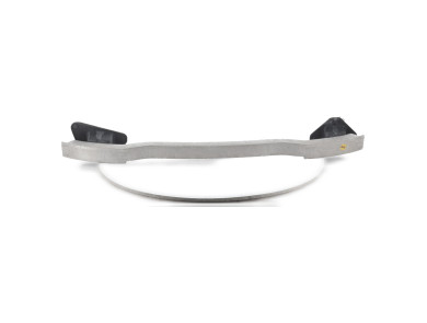 Rear bumper reinforcement bar - Opel MERIVA A PH.1 - Gris Fonce - 13190884 - I1-8667W