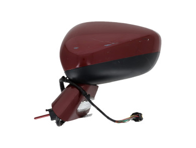 Left wing mirror - Citroen C5 II - Rouge Clair - 00008153SQ - L1-1914Z