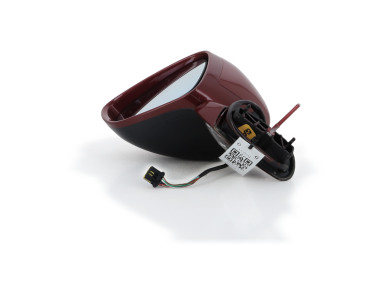 Left wing mirror - Citroen C5 II - Rouge Clair - 00008153SQ - L1-1914Z