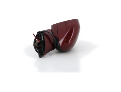 Rétroviseur gauche - Citroen C5 II - Rouge Clair - 00008153SQ - L1-1914Z