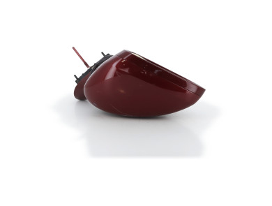 Left wing mirror - Citroen C5 II - Rouge Clair - 00008153SQ - L1-1914Z