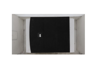 Trunk trim / mat used - Volkswagen PASSAT SW - 3C9863463M 4ES
