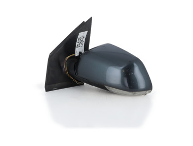 Left wing mirror - Volkswagen POLO IV PH.2 - Gris Fonce - 6Q1857507AD9B9 - G1-1883J
