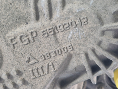 Gearbox type GETRAG-H4 - Opel ASTRA GTC H PH.1 - R1-7271A