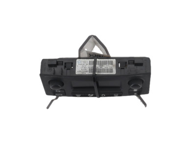 Heating control panel - Peugeot 307 PH.2 - 00006451SN - M1-6098F