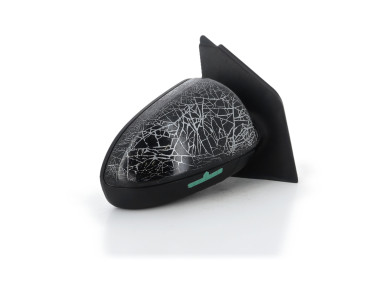 Right wing mirror - Smart FORTWO II - Noir - A4518102216C22A - Z1-8749Q