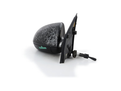 Right wing mirror - Smart FORTWO II - Noir - A4518102216C22A - Z1-8749Q
