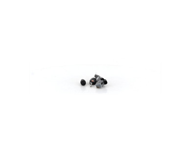 Steering lock and door key cylinders kit - Peugeot 307 PH.2 - 4162KH - I1-6155V