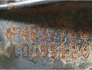 Engine type F4R776 - Renault SCENIC II PH.1 - P1-0537H