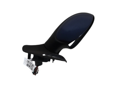 Right wing mirror - Peugeot 206 - Bleu Fonce - 8154JF - E1-1685C
