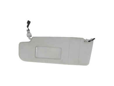Left sun visor used - Volkswagen POLO - 6Q0857551F 2F4