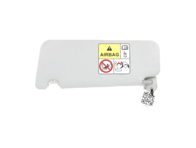 Right sun visor used - Suzuki CELERIO - 84801-84M11-6GS