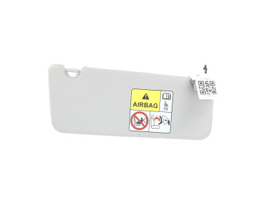 Right sun visor - Suzuki CELERIO - 84801-84M11-6GS - L0-9647S