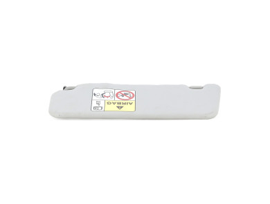 Right sun visor - Suzuki CELERIO - 84801-84M11-6GS - L0-9647S