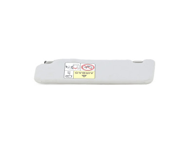 Right sun visor - Suzuki CELERIO - 84801-84M11-6GS - L0-9647S