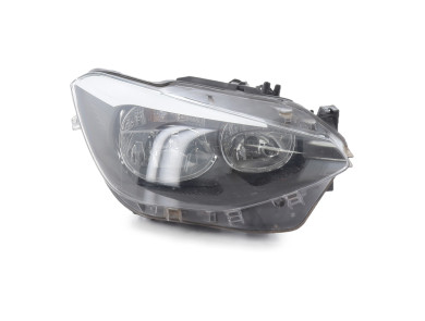 Right headlight used - BMW SERIE 1 - 63 11 7229672