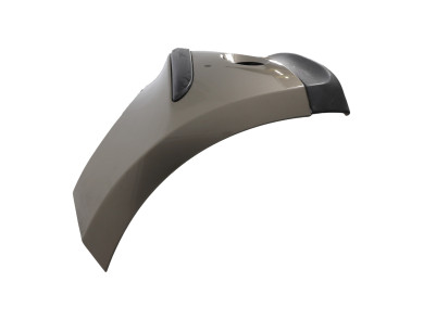Front bumper - BMW SERIE 1 I PH.1 - Vert Clair - 51117136632 - W0-7548Q