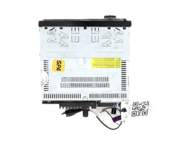 Autoradio adaptable - Peugeot 206 - GPA-AUTORADIOADAPTABLESIMPLEDIN - U0-9367Q