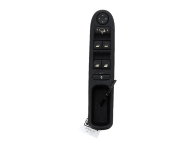 Left window-lift switch panel - Peugeot 307 PH.1 - 00006554KS - N1-9353C