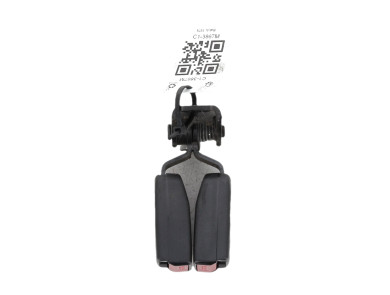 Attache ceinture sécurité centrale - Peugeot 307 PH.1 - 8973QJ - C1-3867M