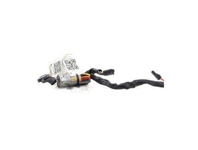 Steering lock - Peugeot 206 - 4162P0 - H0-9280C