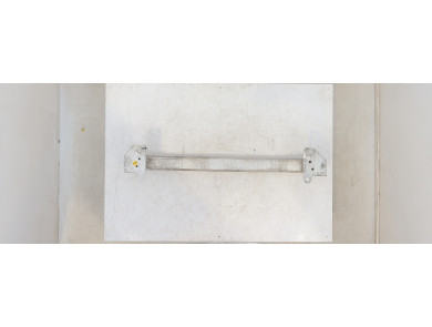 Front bumper reinforcement bar - Renault CLIO III PH.1 - Noir - 8200834849 - B1-2382V