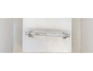 Front bumper reinforcement bar - Renault CLIO III PH.1 - Noir - 8200834849 - B1-2382V