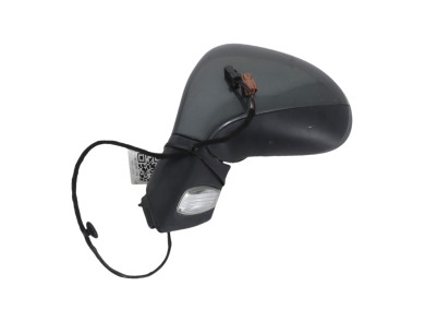 Left wing mirror - Peugeot 207 SW - Gris Fonce - 8149ZG - N1-9291R
