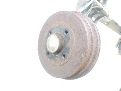 Rear axle - Renault CLIO III PH.1 - 7701477390 - Q0-0193I