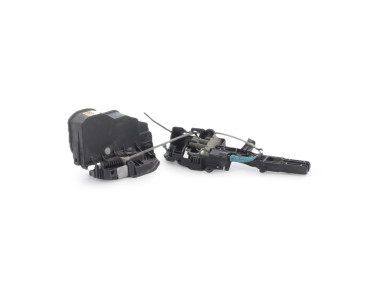 Left rear door lock - BMW SERIE 1 I PH.1 - Vert Clair - 51227202147 - Y1-9331U