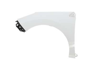 Aile avant gauche - Peugeot 308 I PH.2 - Blanc - 7840W1 - Z1-3557J