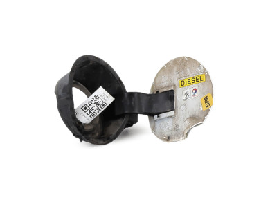 Trappe portillon carburant - Peugeot 308 I PH.2 - Blanc - 1517F4 - M1-3446T