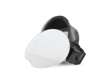 Fuel door - Peugeot 308 I PH.2 - Blanc - 1517F4 - M1-3446T