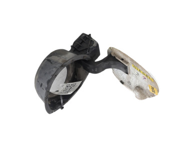 Fuel door - Peugeot 308 I PH.2 - Blanc - 1517F4 - M1-3446T
